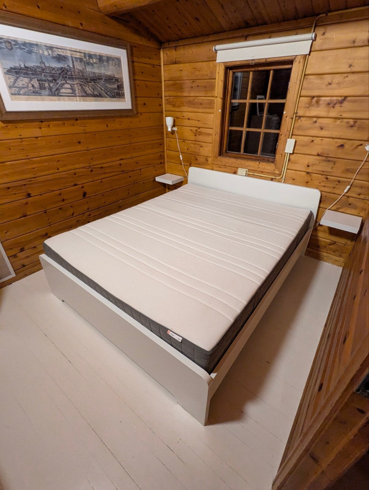 Ikea Hovag matras 160x200 - Stevig - Goede staat, Ophalen, Tweepersoons, Zo goed als nieuw, Matras