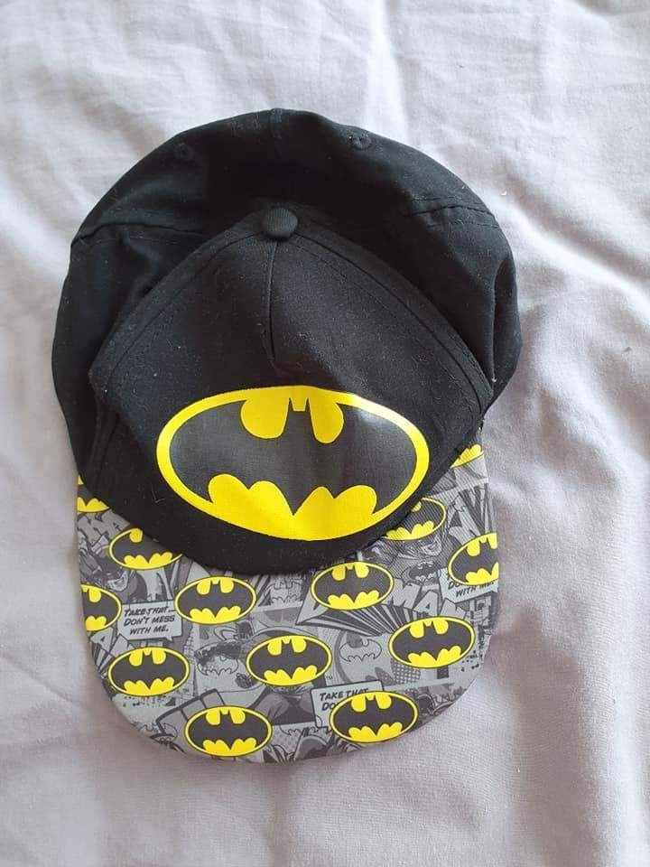Stoere kinderpetten: Batman, Superman en NY, Kinderen en Baby's, Kinderkleding | Petten en Hoeden, Gebruikt, Batman, Superman, Rebel