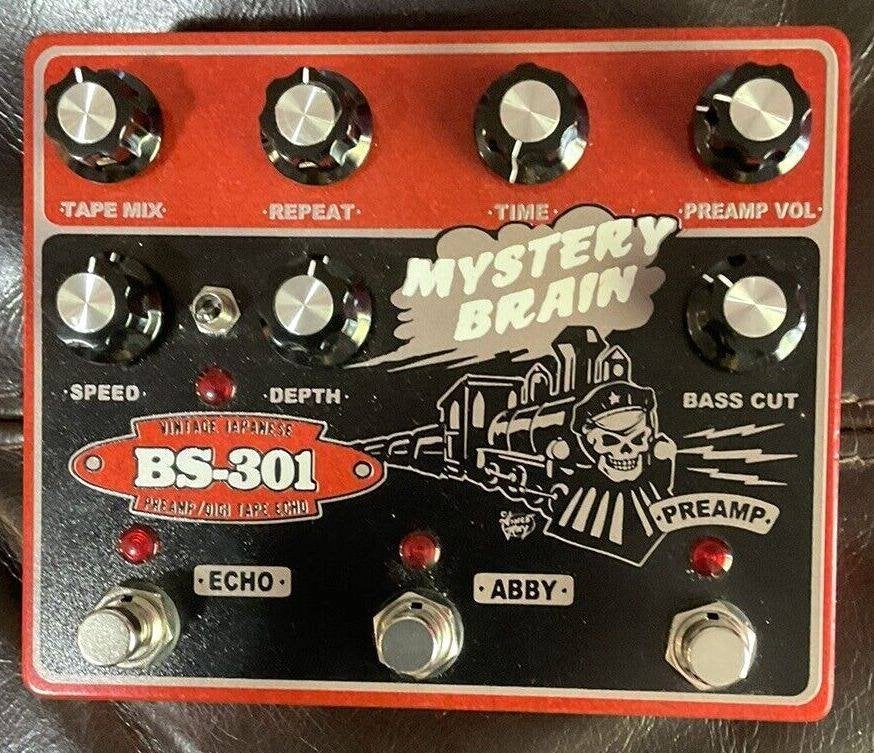GEZOCHT mystery brain bs 301 tm tape echo, Muziek en Instrumenten, Soundmodules, Ophalen of Verzenden, Gebruikt