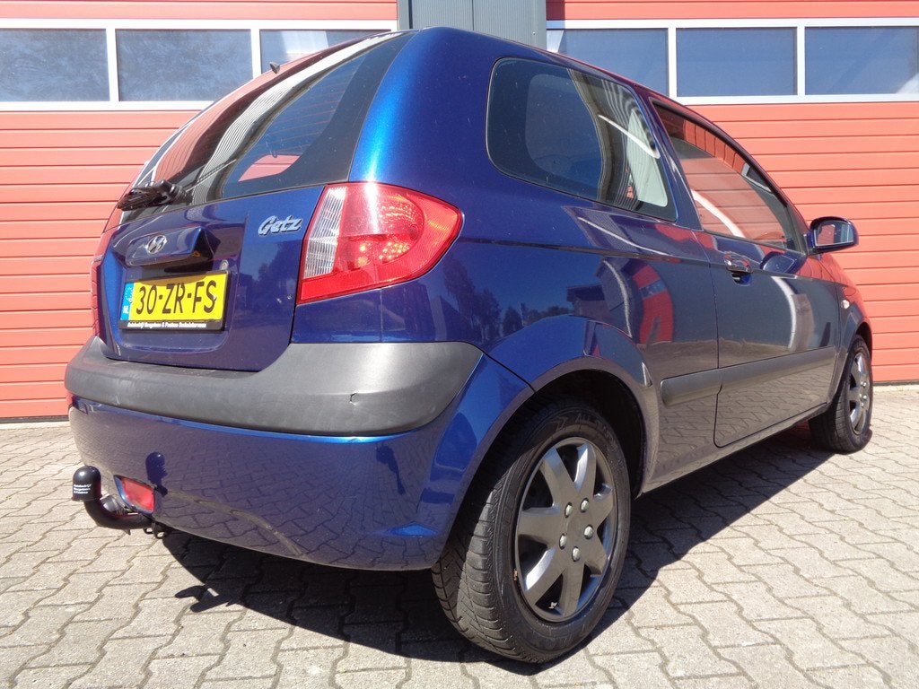 Hyundai Getz 1.1i Active Young,Electrisch pakket,Leuke auto!, Auto's, Hyundai, Voorwielaandrijving, 450 kg, Gebruikt, 31 €/maand