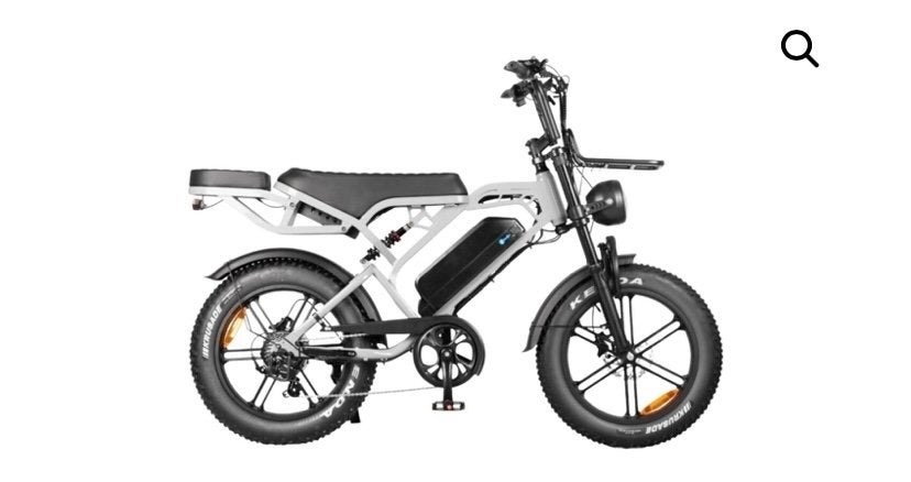 Fatbike ouxi v20 pro nando grey, 59 cm of meer, Ophalen, Nieuw, Overige merken