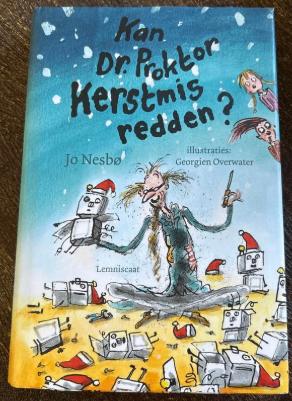 Kan Dr. Proktor kerstmis redden Jo Nesbo, Boeken, Ophalen of Verzenden, Zo goed als nieuw, Fictie algemeen