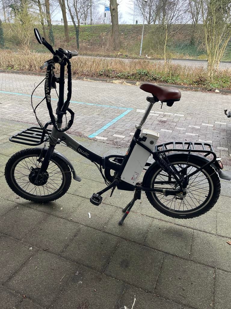 Smart-E4 Wic elektrische vouwfiets - reparatie nodig, Ophalen of Verzenden, Gebruikt