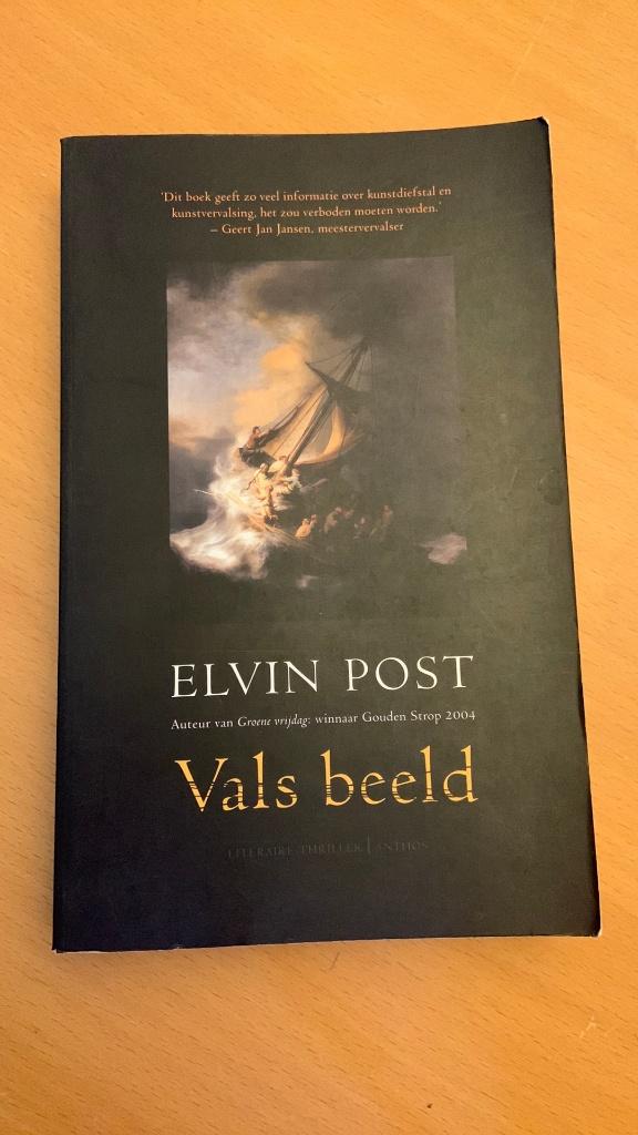 Elvin Post - Vals beeld, Boeken, Ophalen of Verzenden