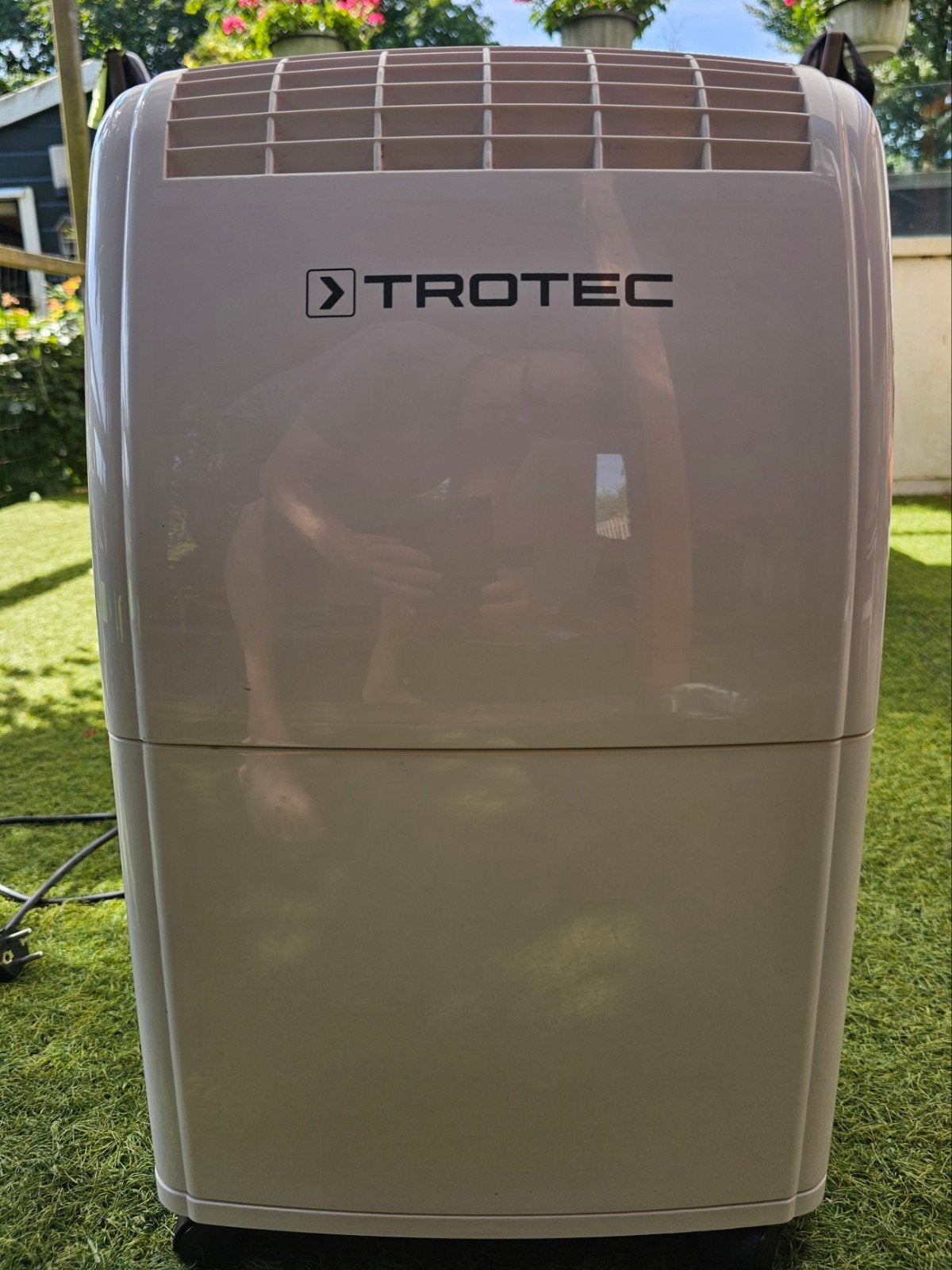 Trotec TTK 75 E Luchtontvochtiger - 20L/24u, Ophalen, Gebruikt, Luchtontvochter