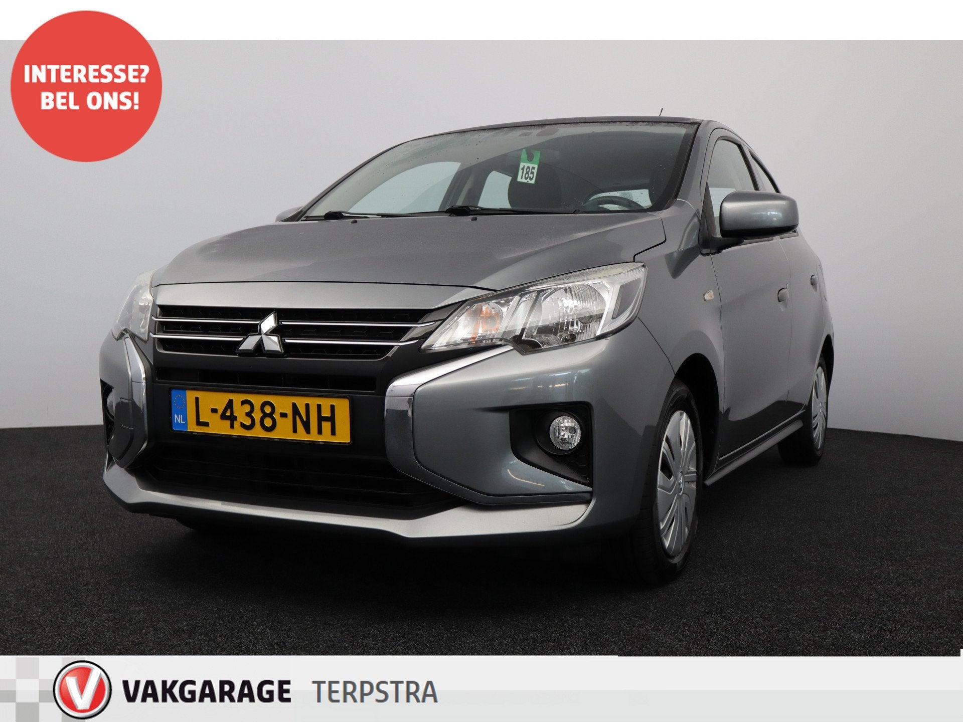 Mitsubishi Space Star 1.2 Cool+ /Apple + Android! /DAB+! /Ai, Auto's, Mitsubishi, Bedrijf, Te koop, Space Star, ABS, Airbags, Airconditioning