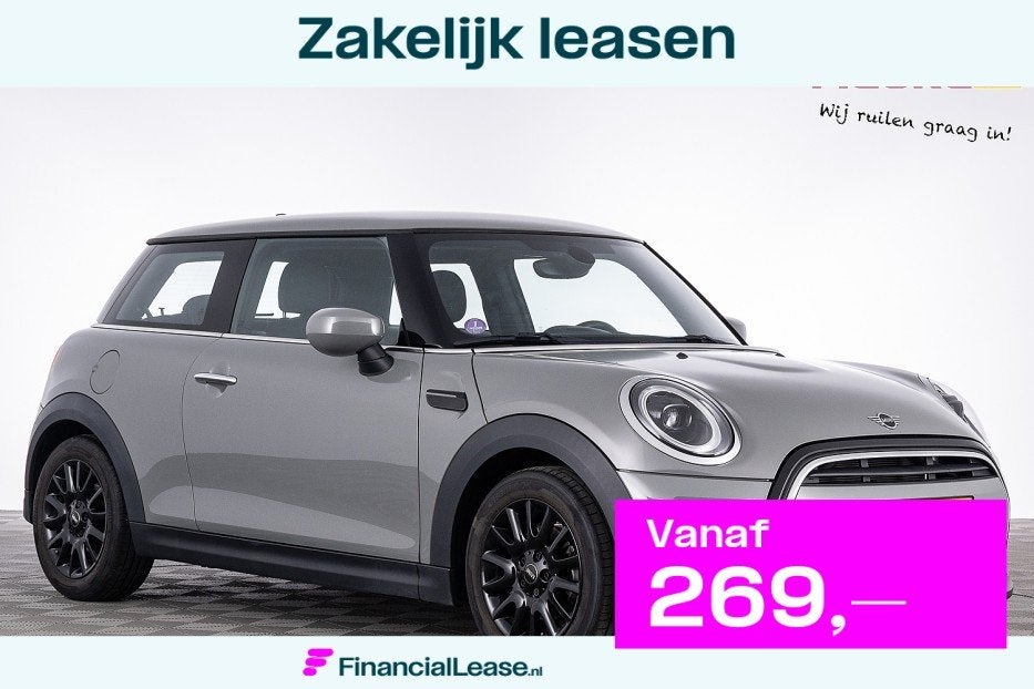MINI 3-deurs Mini 1.5 First Essential | Full LED | MOONWALK, Voorwielaandrijving, 12 maanden, Gebruikt, 4 stoelen
