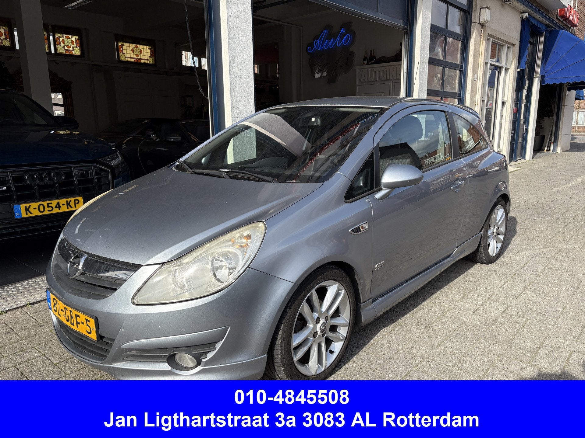 Opel Corsa 1.4-16V Cosmo OPC PAKKET/CLIMA/NW APK 02-2027, Auto's, Opel, Voorwielaandrijving, Parkeersensor, 4 cilinders, Origineel Nederlands