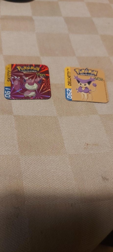 magneten speelgoed Skitty holo en Delcatty, Hobby en Vrije tijd, Ophalen of Verzenden, Nieuw
