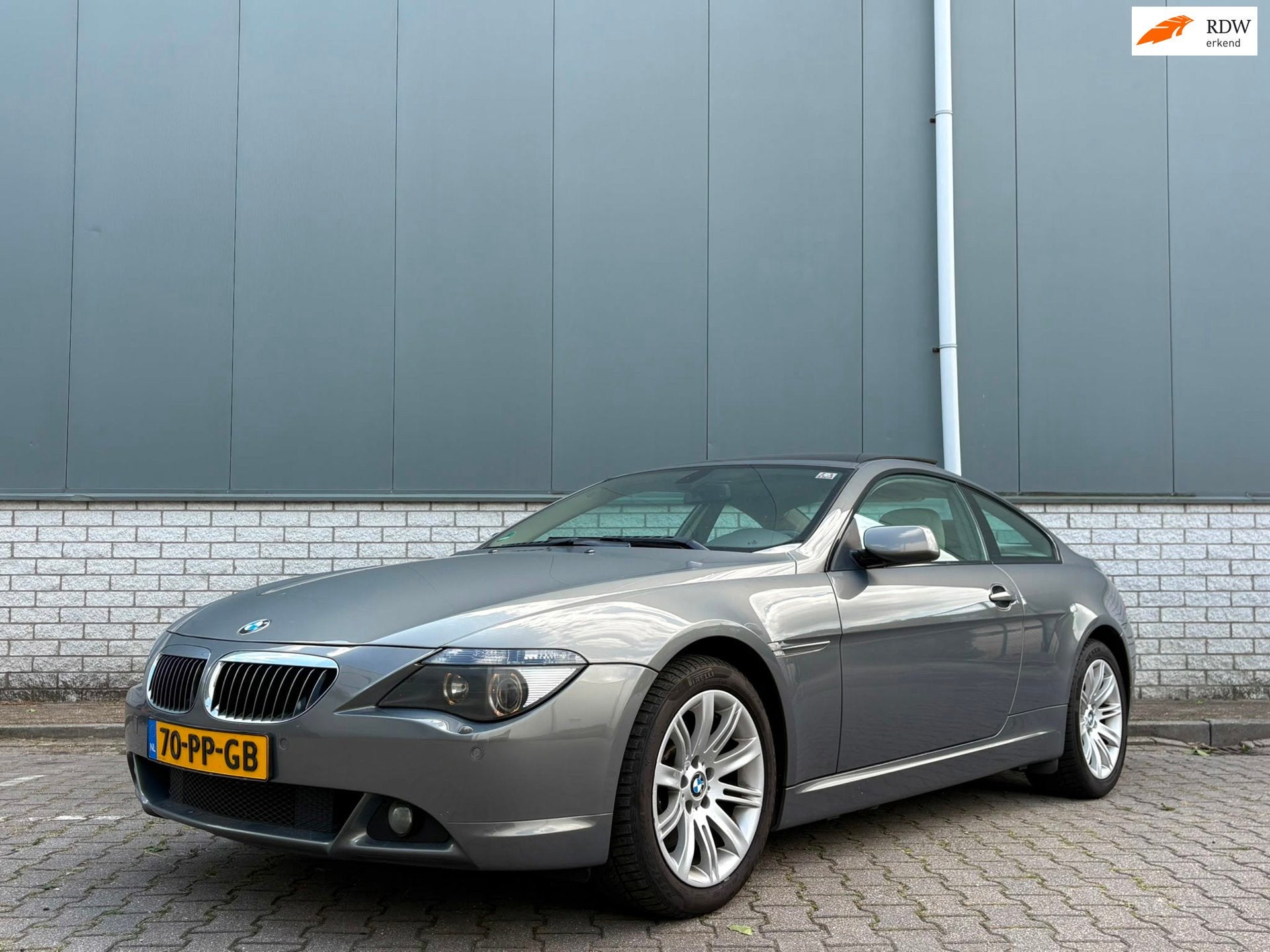 BMW 6-serie 645Ci S-NAP-V8-Pano-Xenon-NWE APK-20k aan factur, Automaat, Gebruikt, 1595 kg, 4 stoelen