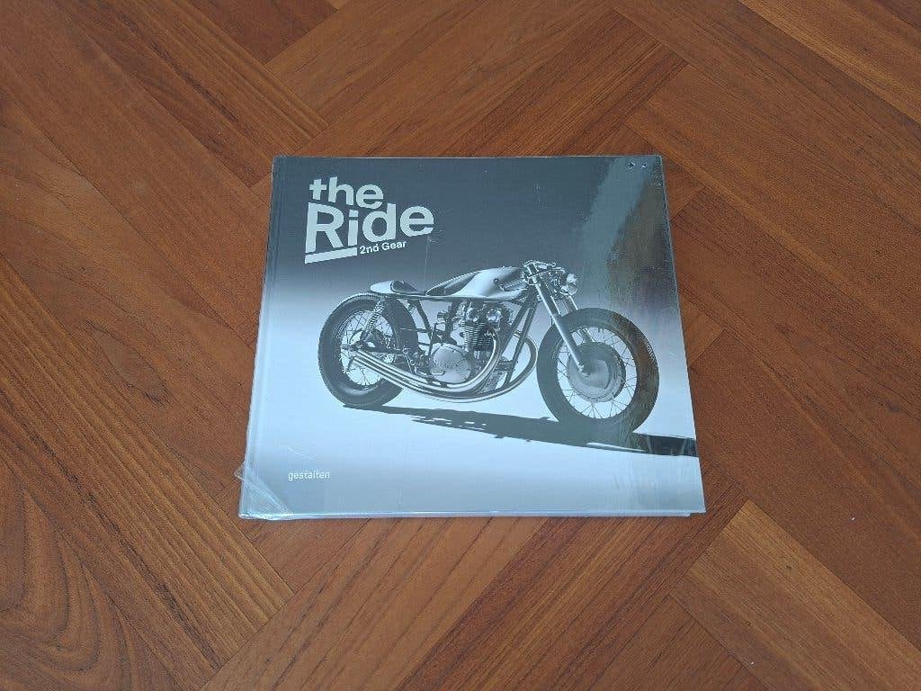 GESEALD MOTORBOEK THE RIDE 2nd GEAR, Ophalen of Verzenden, Nieuw, Overige merken