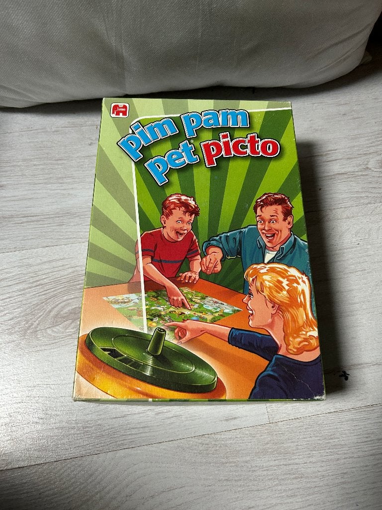 pim pam picto, Ophalen of Verzenden, Zo goed als nieuw