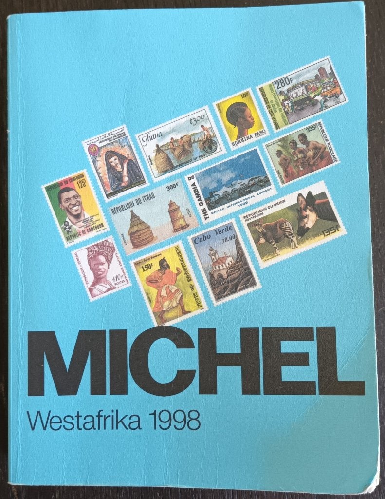 Michel Catalogus West Afrika, Ophalen of Verzenden, Overige landen