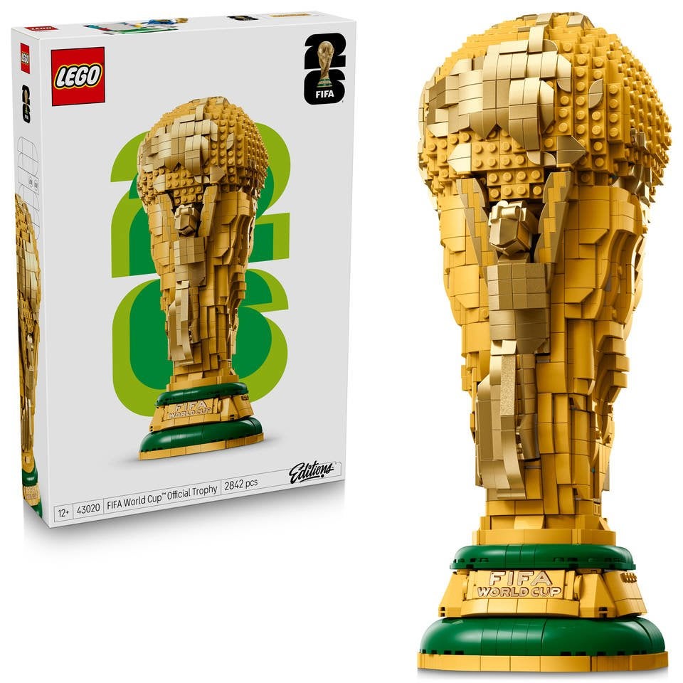 LEGO FIFA Wereldbeker Trofee 43020 - Nieuw in doos, Ophalen of Verzenden, Nieuw, Overige merken