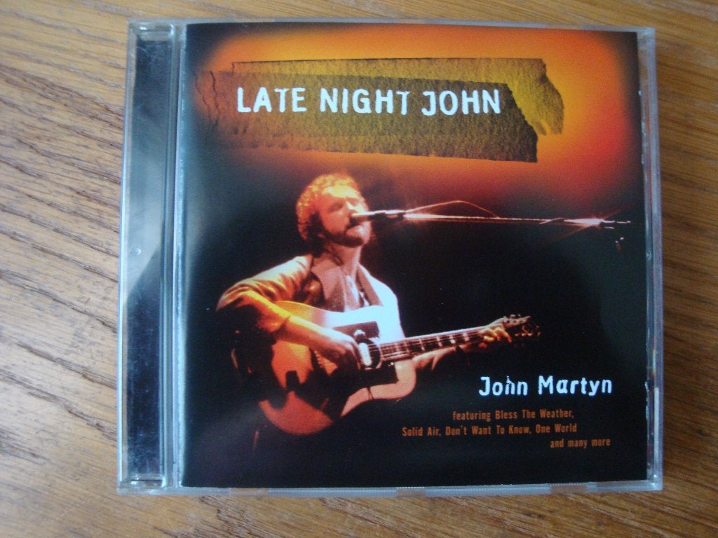 John Martyn - Late Night John (UK folk rock), Singer-songwriter, Gebruikt, Ophalen of Verzenden, Verzamelalbum