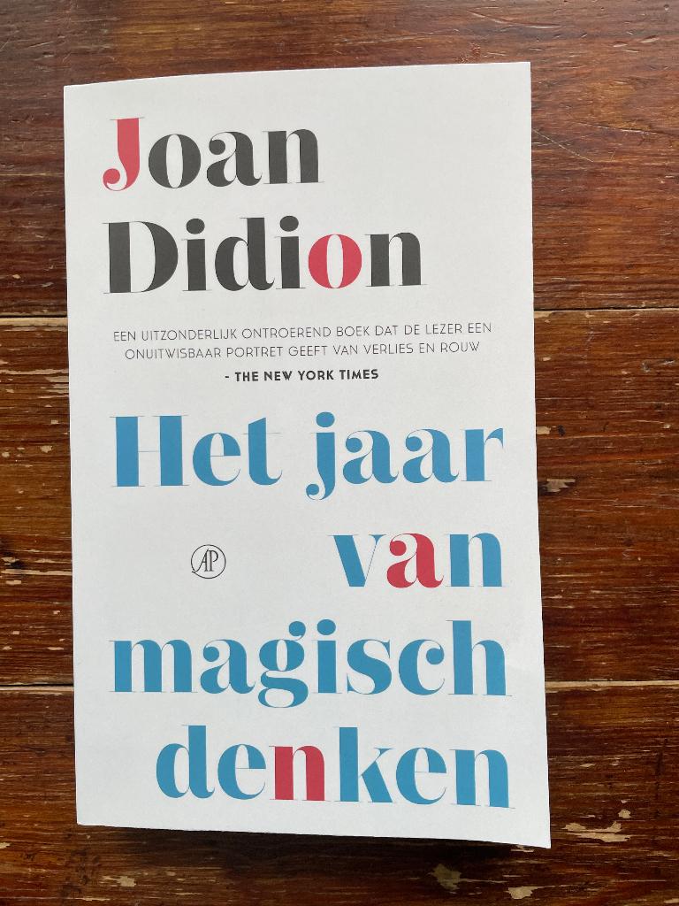 Joan Didion Het jaar van magisch denken 2006 nieuw, Nieuw, Ophalen of Verzenden, Joan Didion, Eén auteur