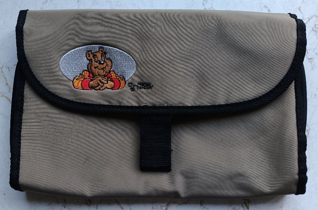 Heer Bommel toilettas (HEMA, 2000), ongebruikt, nieuwstaat, Ophalen of Verzenden, Olivier B, Bommel en Tom Poes, Zo goed als nieuw