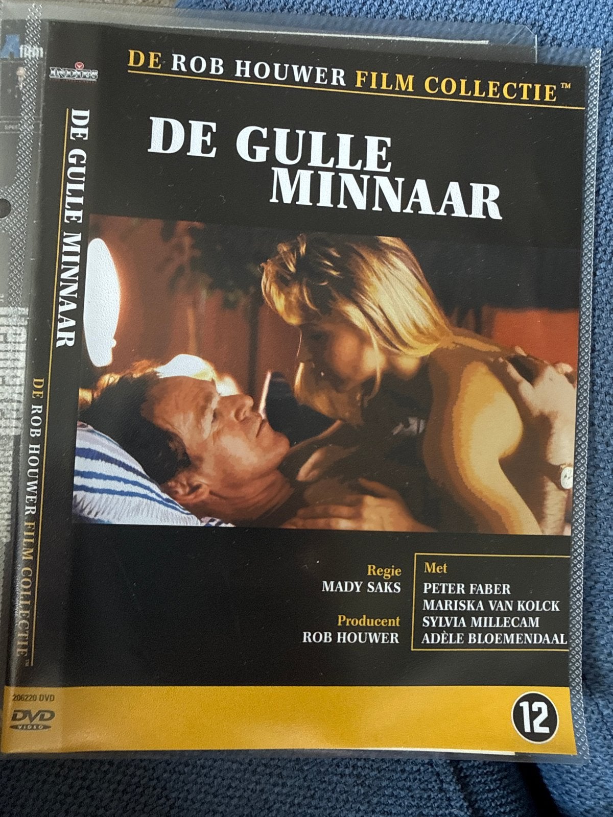 De Gulle Minnaar - De Rob Houwer Film Collectie DVD, Vanaf 12 jaar, Ophalen, Zo goed als nieuw