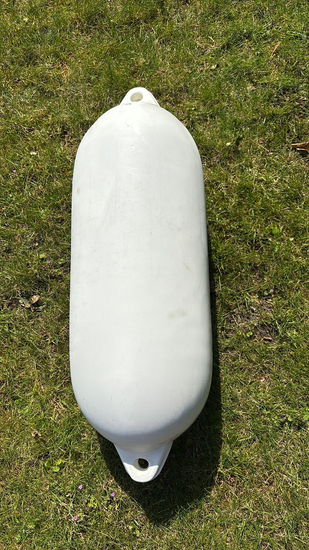Stootwil wit, gebruikt ca. 75 cm, Ophalen, Zo goed als nieuw, Overige typen