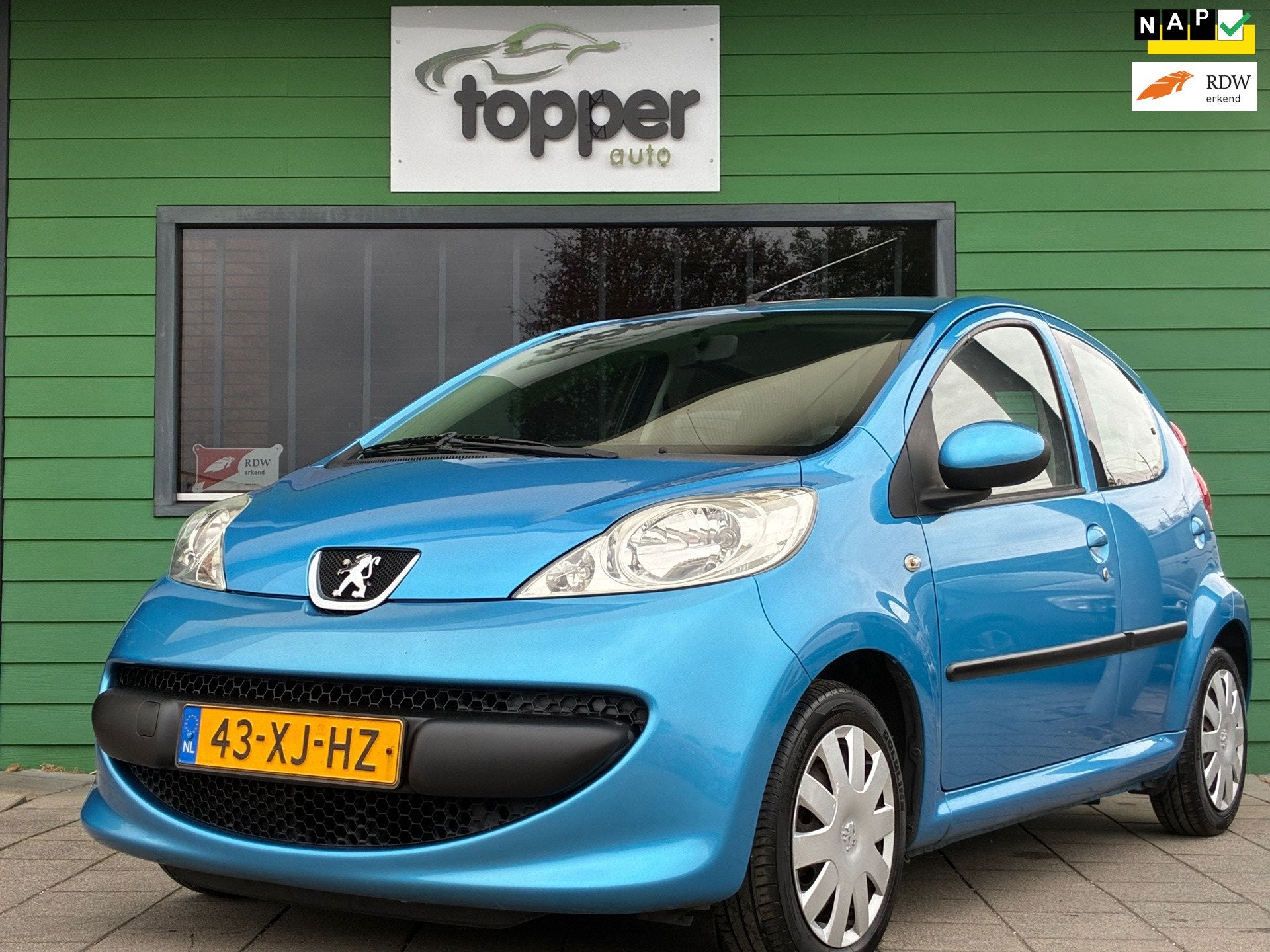 Peugeot 107 1.0-12V XS|1e Eigenaar|Airco|Elektr.ramen|Nieuwe, Voorwielaandrijving, Gebruikt, 68 pk, Origineel Nederlands