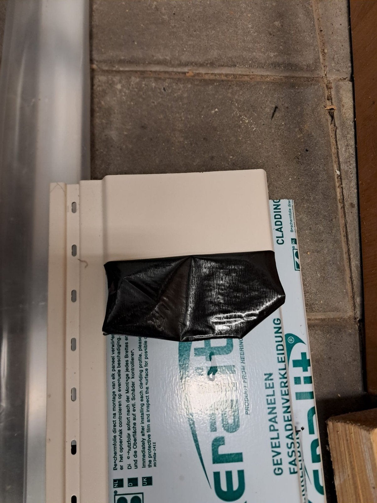 8 Nieuwe Keralit gevelpanelen, Ophalen, Nieuw