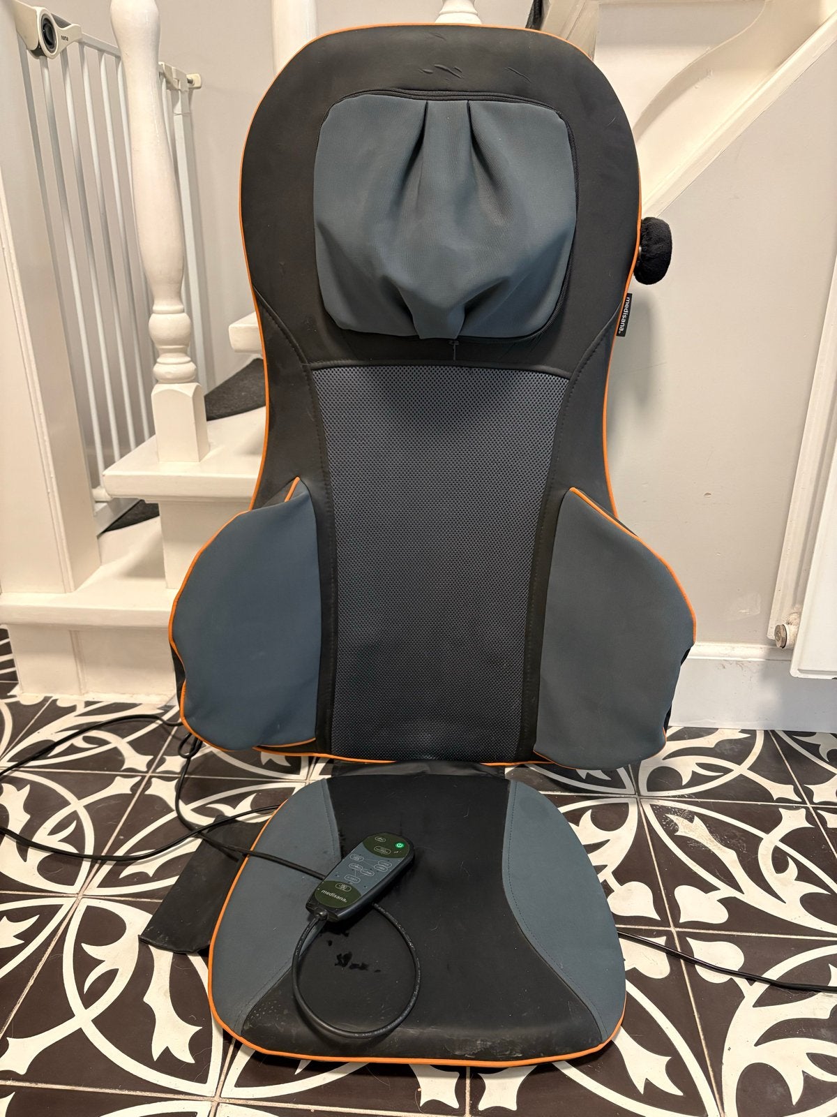 Medisana MC 825 Shiatsu Massagekussen met Warmtefunctie, Ophalen, Gebruikt, Massagestoel of Kussen