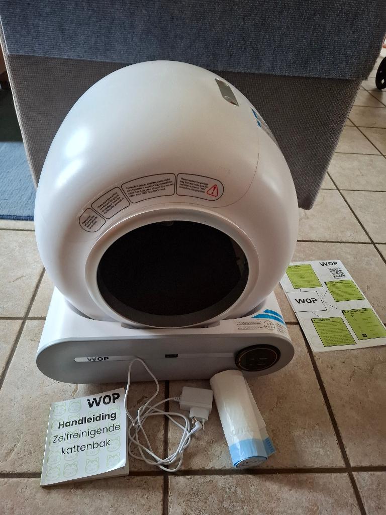 Kattenbak, Dieren en Toebehoren, Kattenbakken, Ophalen, Zelfreinigend, Nieuw