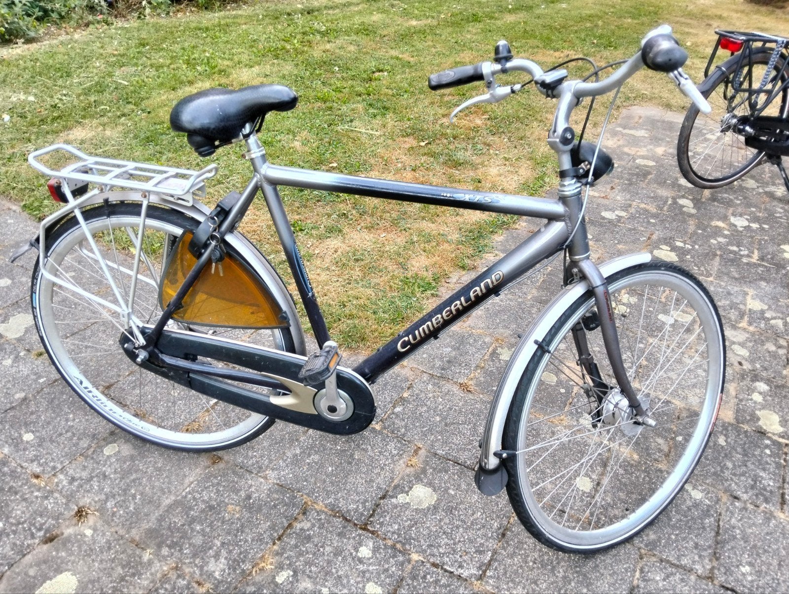Herenfiets, Fietsen en Brommers, Fietsen | Heren | Herenfietsen, Gebruikt, Versnellingen, 53 tot 57 cm, Ophalen