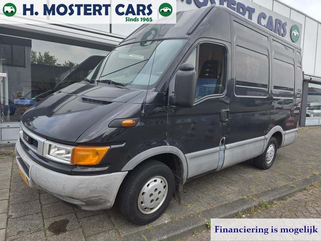 Iveco 29L Kampeerauto (niet ingericht) Km.251.000 Hoog en la, Overige merken, Graafstroomstraat 4
3044AR  ROTTERDAM, NL, Bedrijf