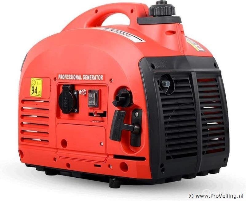 Online Veiling: K-Tools AG-HA-630D mixolie camping generator, Nieuw