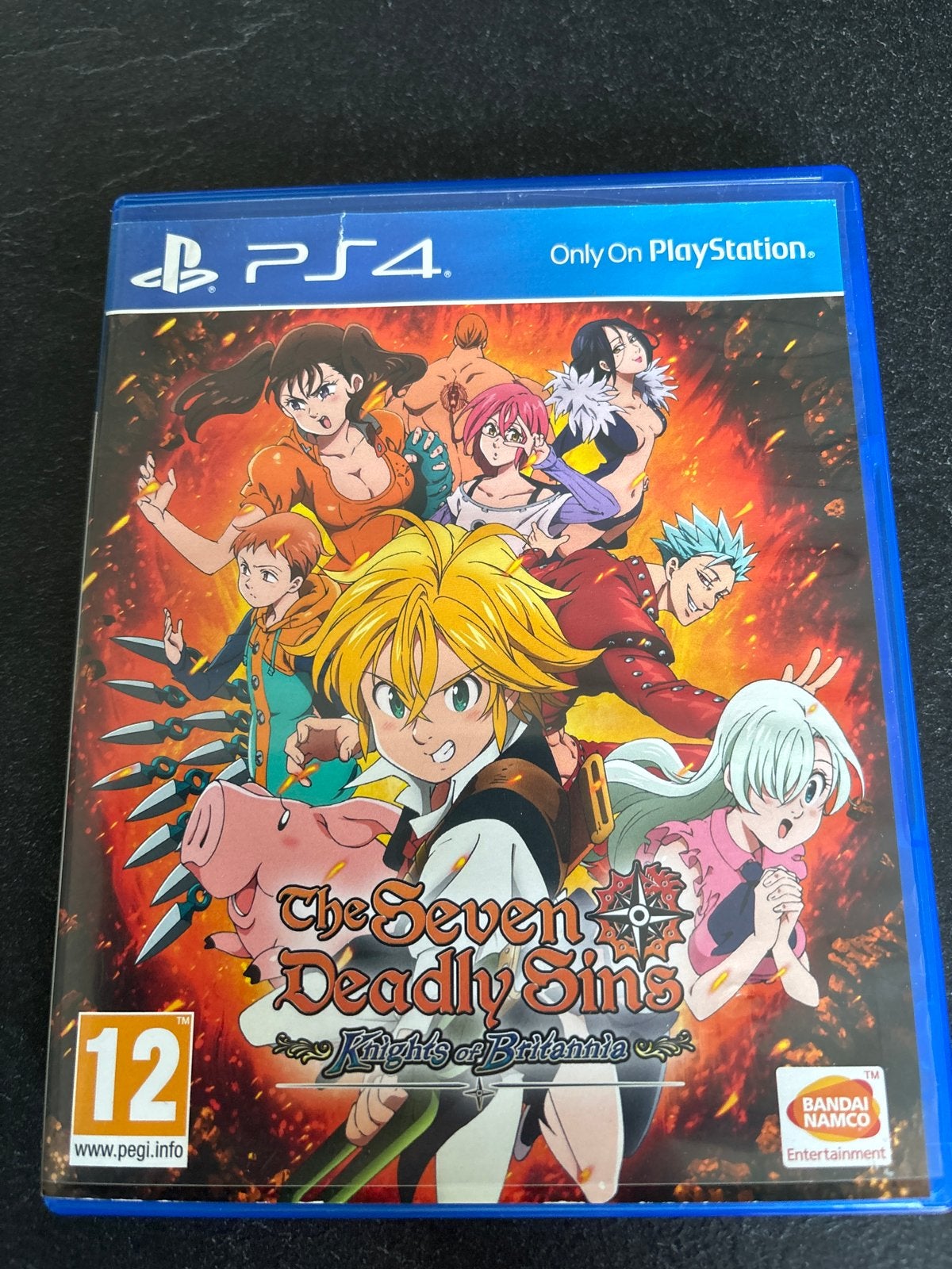 The Seven Deadly Sins: Knights of Britannia PS4, Ophalen of Verzenden, Zo goed als nieuw