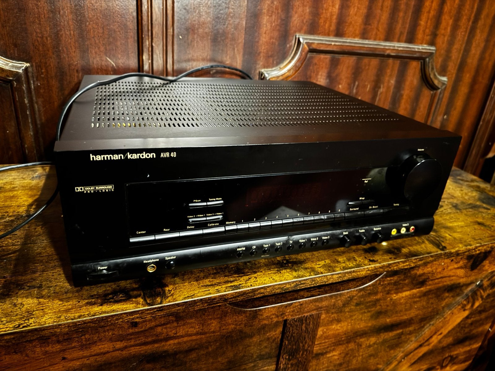 Harman kardon avr40 receiver, Zo goed als nieuw, 60 tot 120 watt, Ophalen, Overige merken