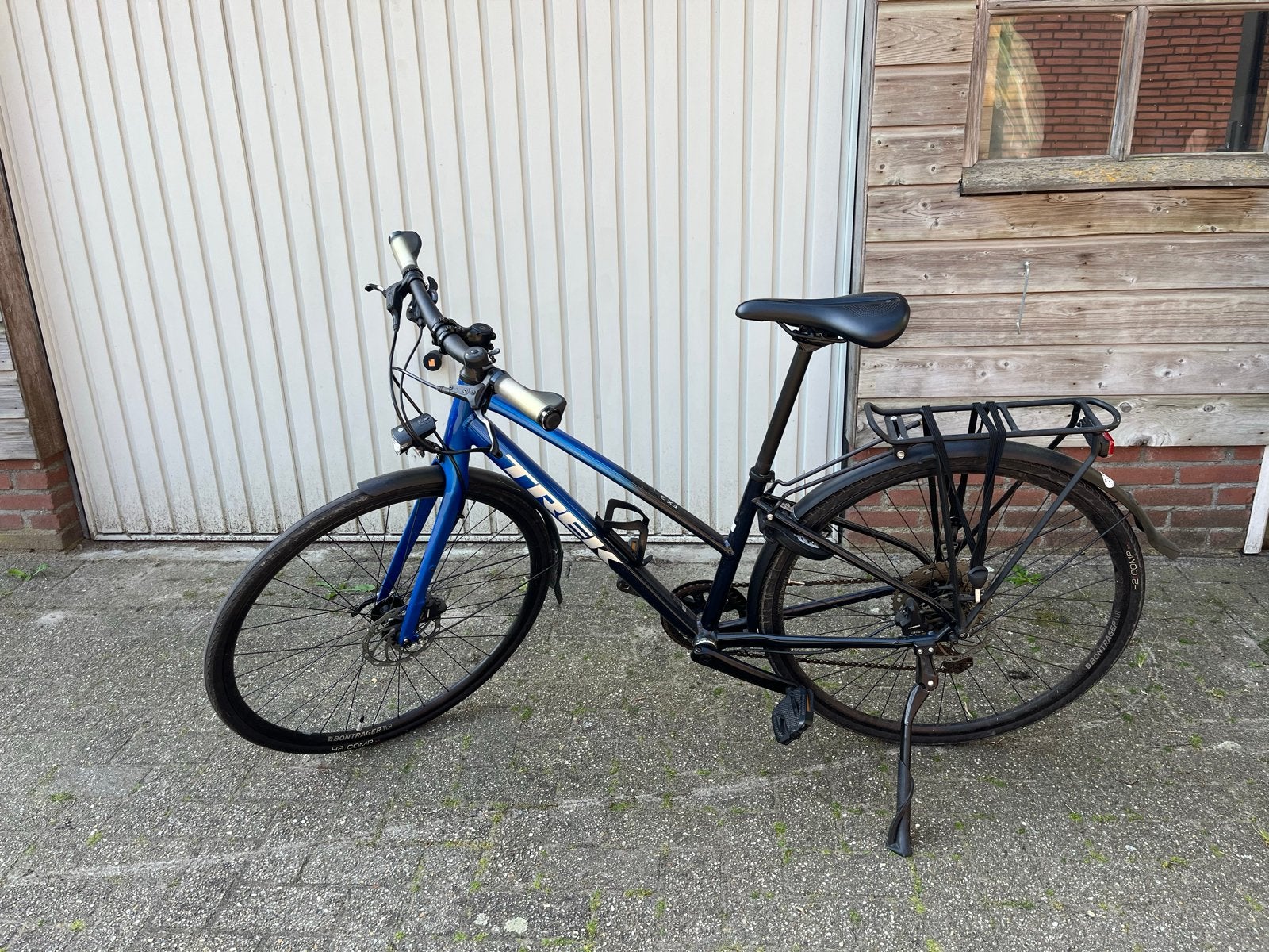 Trek FX 3 stagger Hybride Fiets - equipped, Fietsen en Brommers, 28 inch, 53 tot 56 cm, 10 tot 15 versnellingen, Zo goed als nieuw
