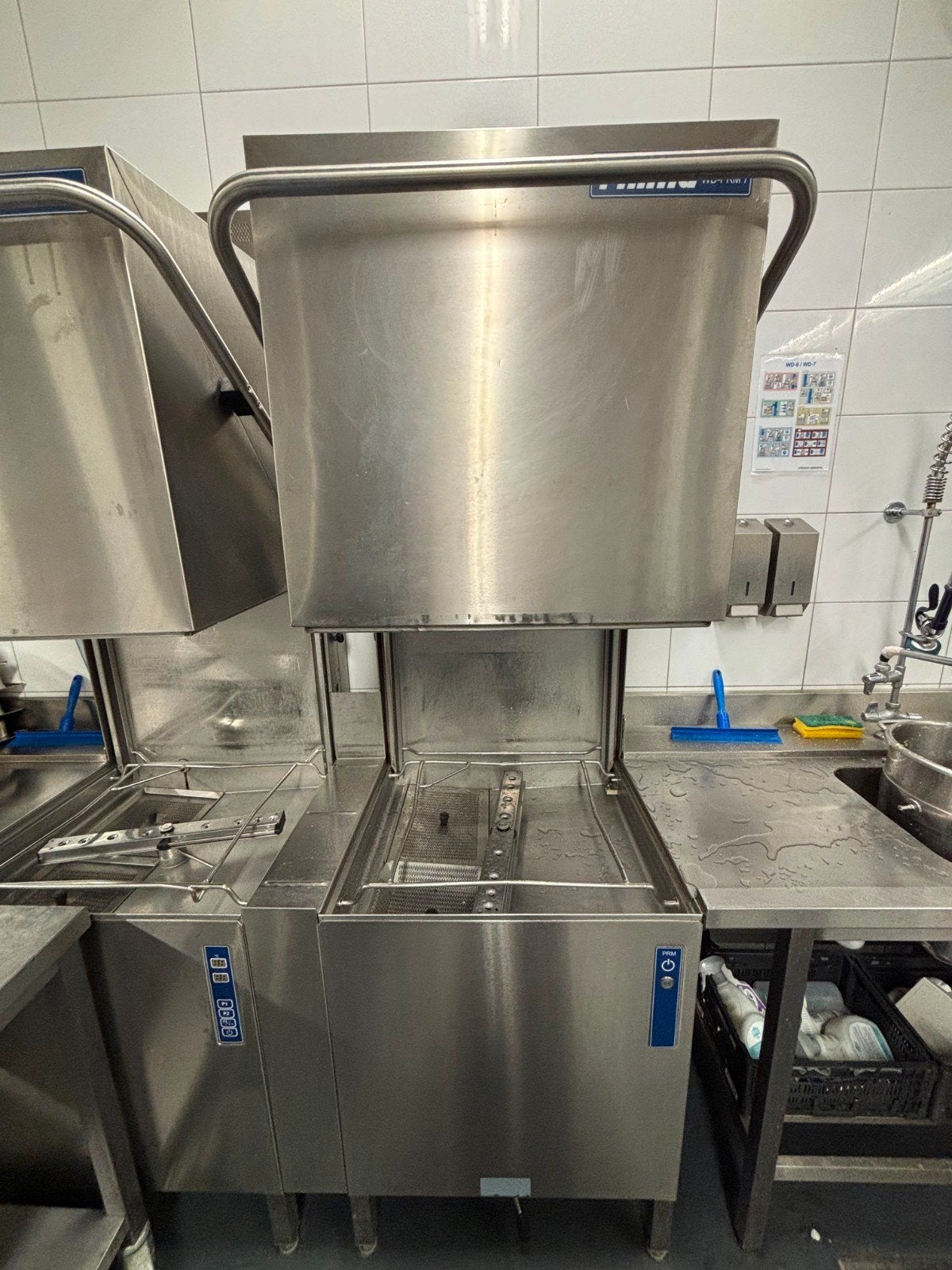 rhima prm7 voorwasmachine, Ophalen, Gebruikt, Reinigen