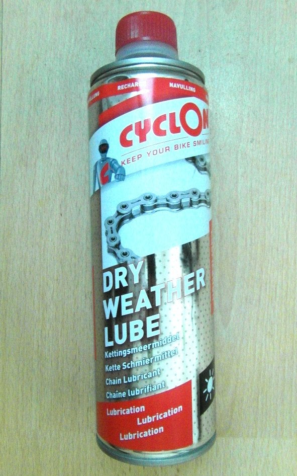 Fietsketting olie CYCLON Dry Weather Lube 625 ml NIEUW, Ophalen of Verzenden, Nieuw, Overig gereedschap