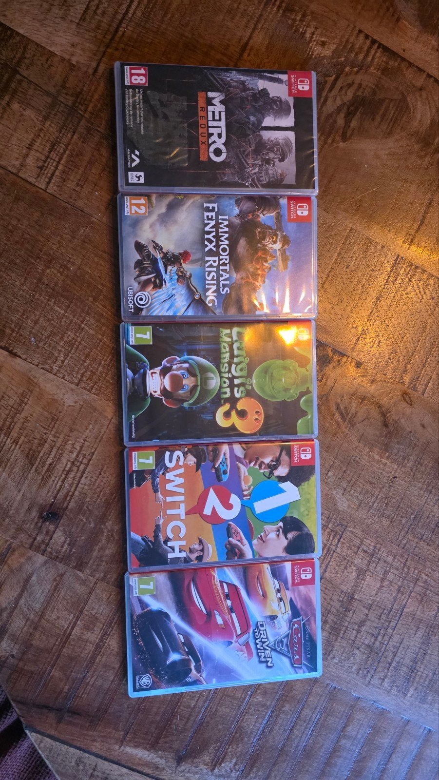 Nintendo Switch Games (Metro= GESEALD), Spelcomputers en Games, Games | Nintendo Switch, Ophalen, Zo goed als nieuw, Role Playing Game (Rpg)