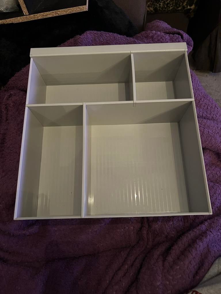 Ikea kallax vak inzet, Minder dan 50 cm, Ophalen of Verzenden, Zo goed als nieuw, Minder dan 100 cm