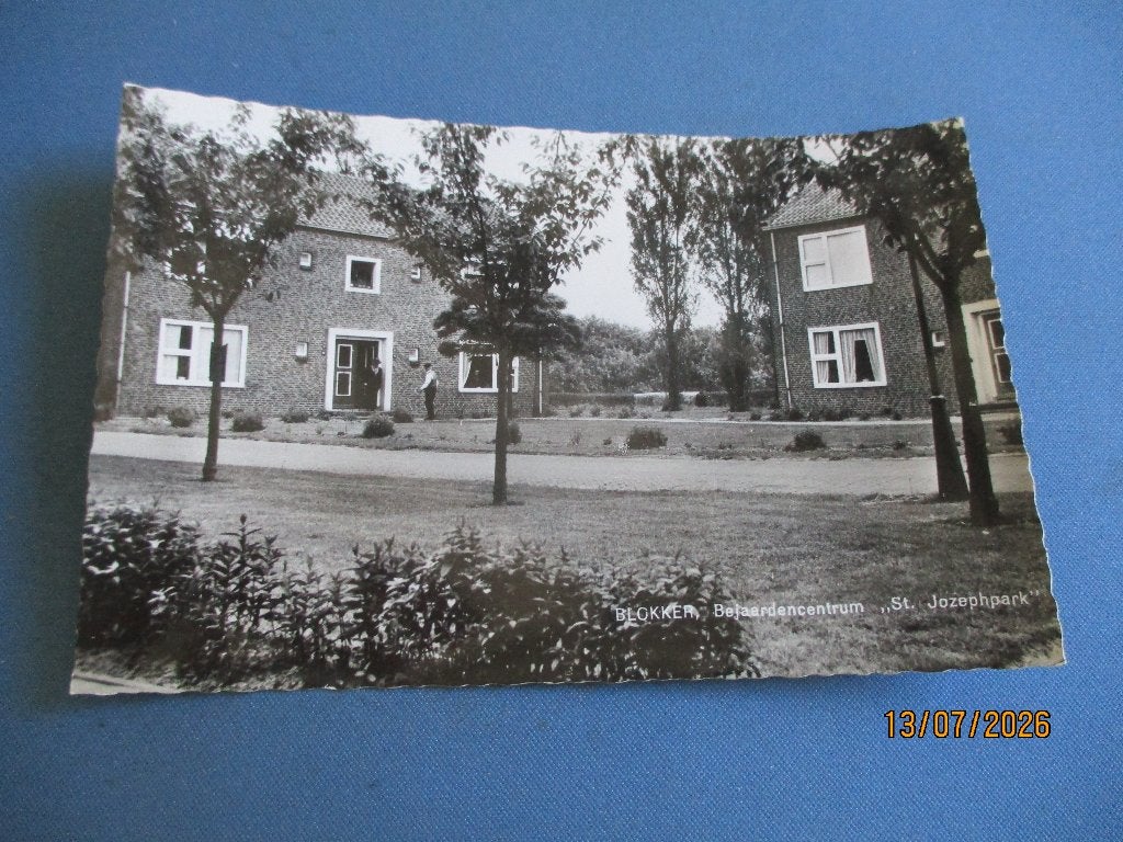 Blokker, Ophalen of Verzenden, Voor 1920, Ongelopen, Noord-Brabant
