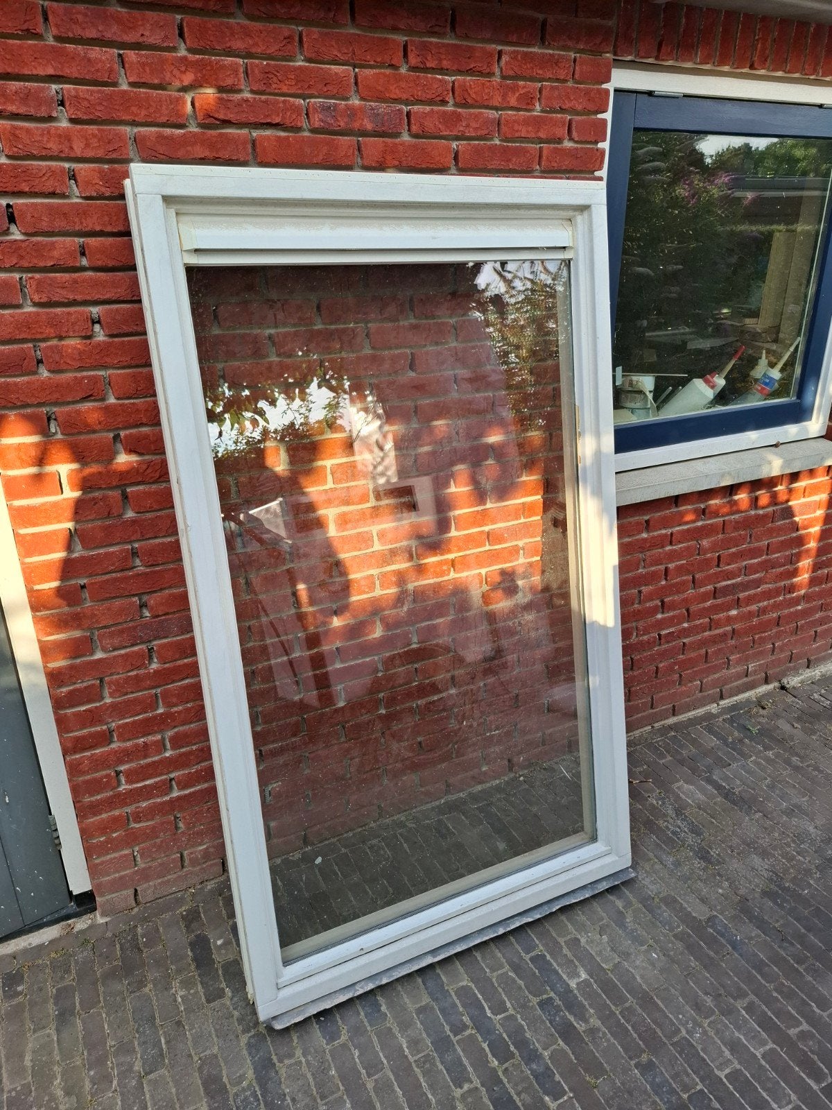 Gebruikt Gevelraam met Dubbelglas - 172x99 cm, Gevelraam of Ruit, Gebruikt, 80 tot 120 cm, Dubbelglas