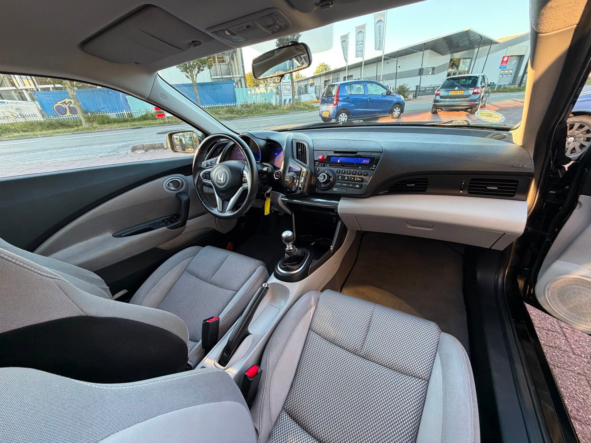Honda CR-Z 1.5 i-Vtec IMA Sport Airco|Elekt pak|GoedOH!, Voorwielaandrijving, Euro 5, 4 cilinders, 4 stoelen