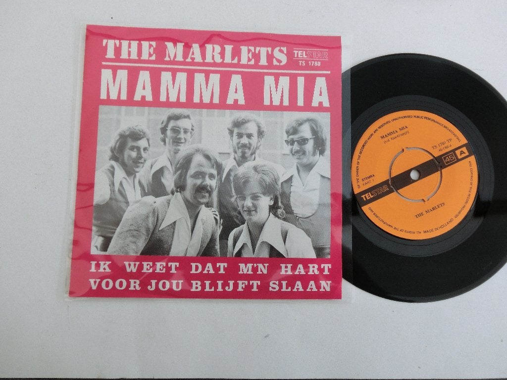 The Marlets Mamma Mia, Cd's en Dvd's, Vinyl Singles, Ophalen of Verzenden, Nieuw in verpakking