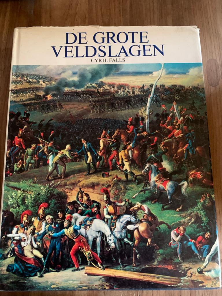 De grote veldslagen - Cyril Falls, Ophalen of Verzenden