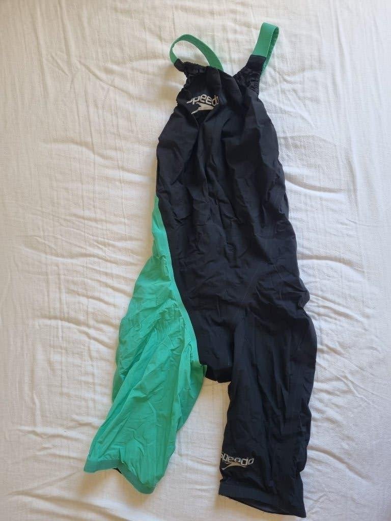 Speedo Fastskin LZR - UK 25, Meerkleurig, Badpak, Gedragen, Speedo