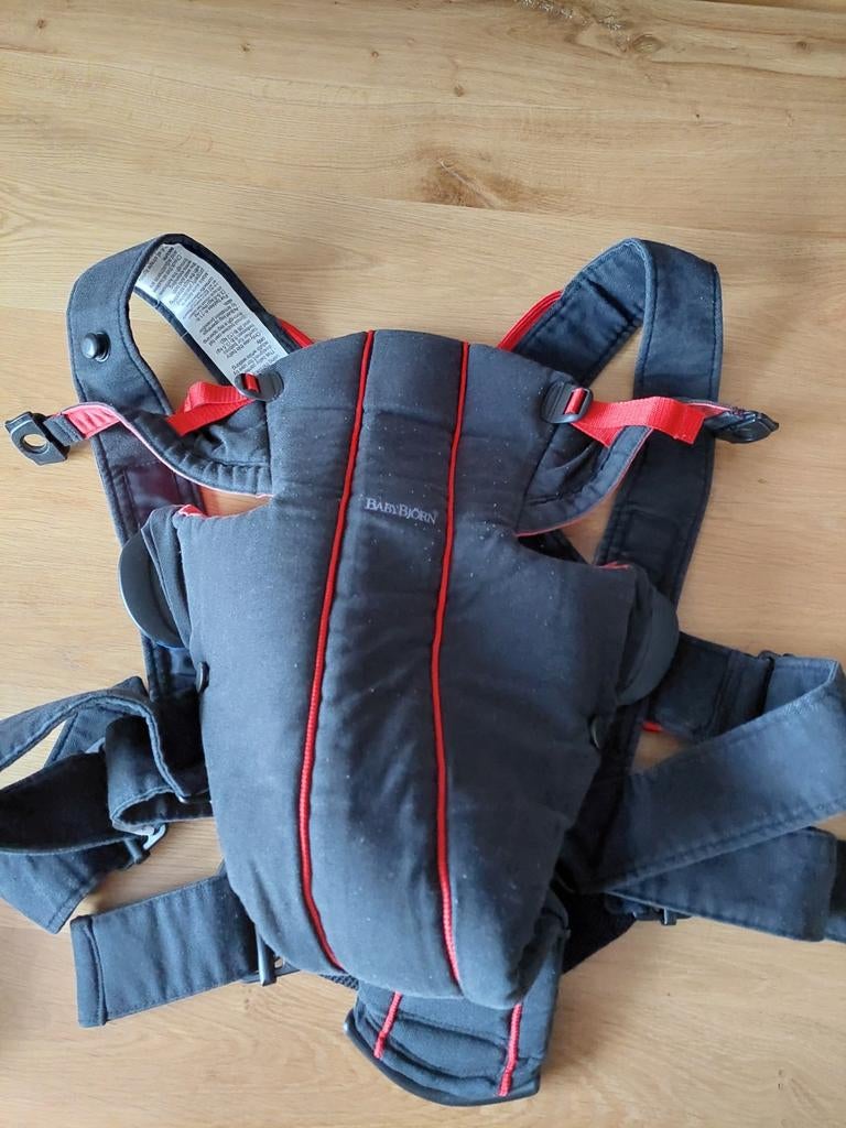 Draagzak Bjorn Borg, Kinderen en Baby's, Babydragers en Draagdoeken, Ophalen, Gebruikt, Draagzak, Baby Björn