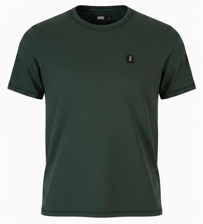 Butcher of Blue T-shirt Donkergroen Maat XXL, Butcher of Blue, Overige maten, Ophalen of Verzenden, Zo goed als nieuw
