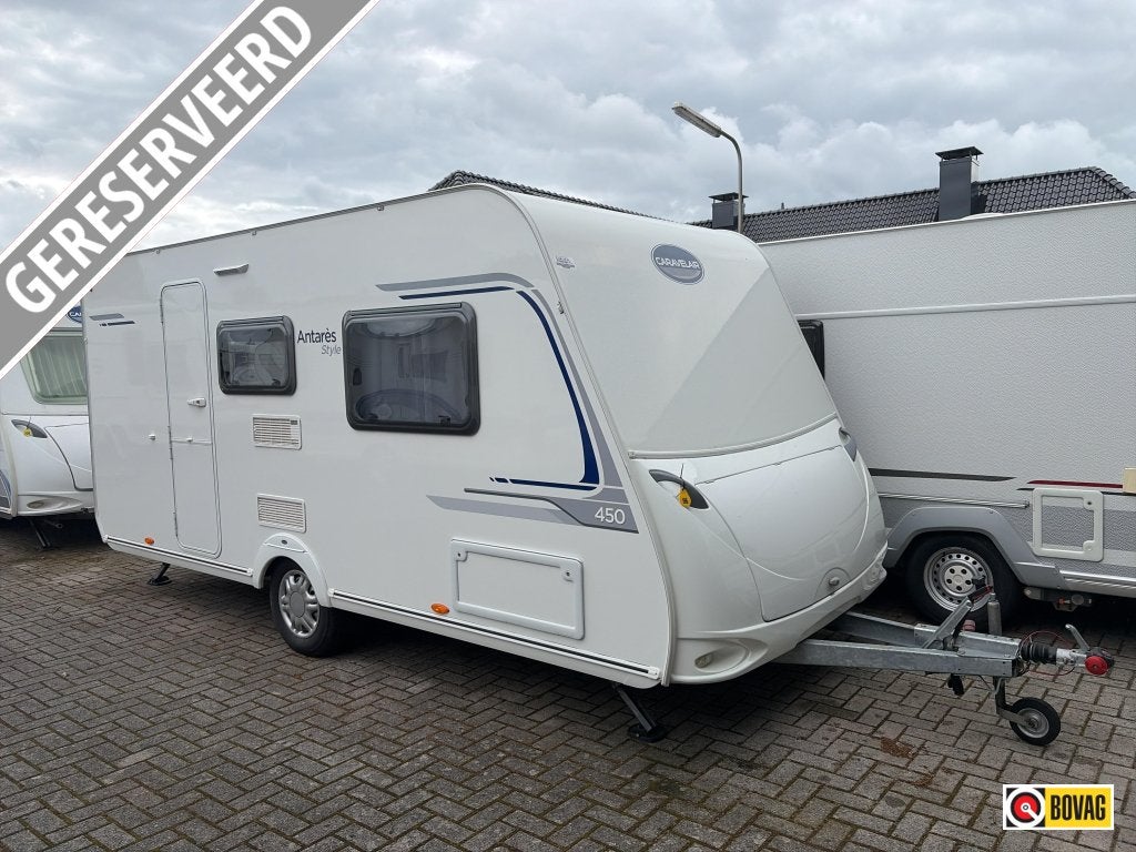 Caravelair Antares Style 450 Voortent, Standaardzit, Bedrijf, 750 - 1000 kg, 5 tot 6 meter