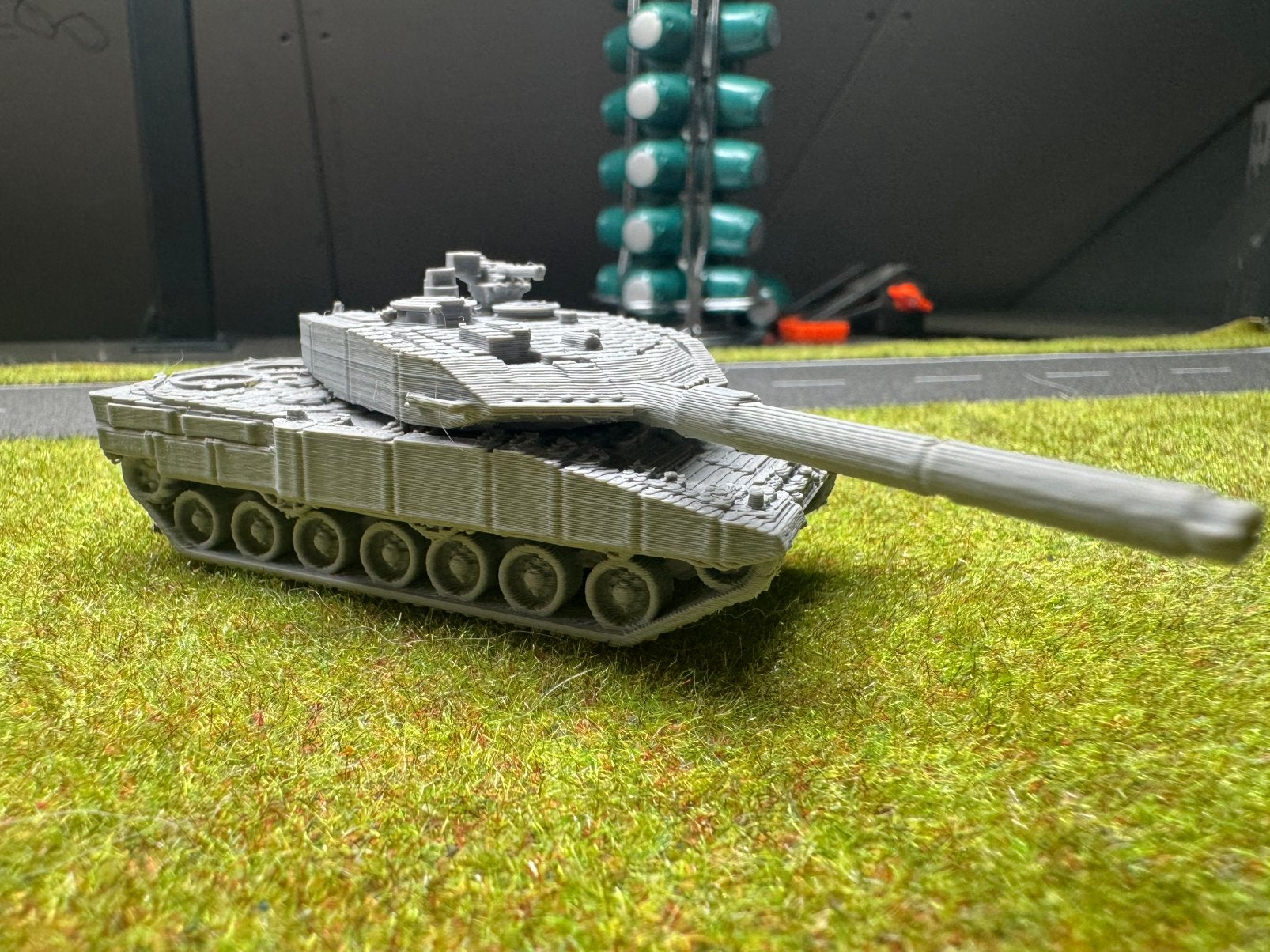 Leopard 2A7 PSO, Ophalen of Verzenden, Zo goed als nieuw, Tank