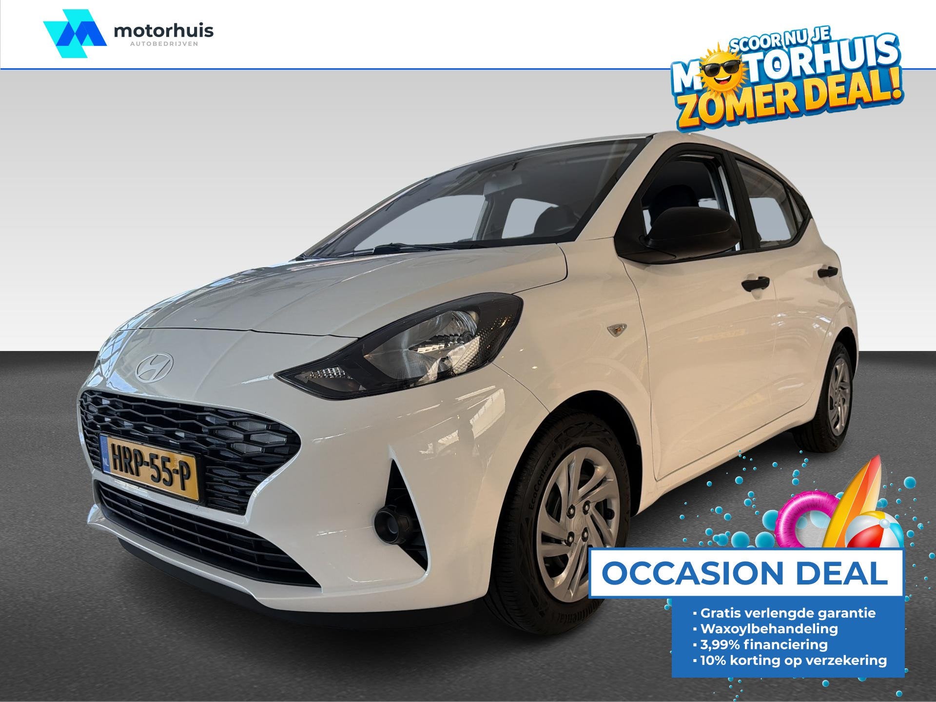 Hyundai i10 1.0 Comfort, Auto's, Hyundai, Te koop, i10, ABS, Achteruitrijcamera, Airbags, Airconditioning, Alarm, Android Auto