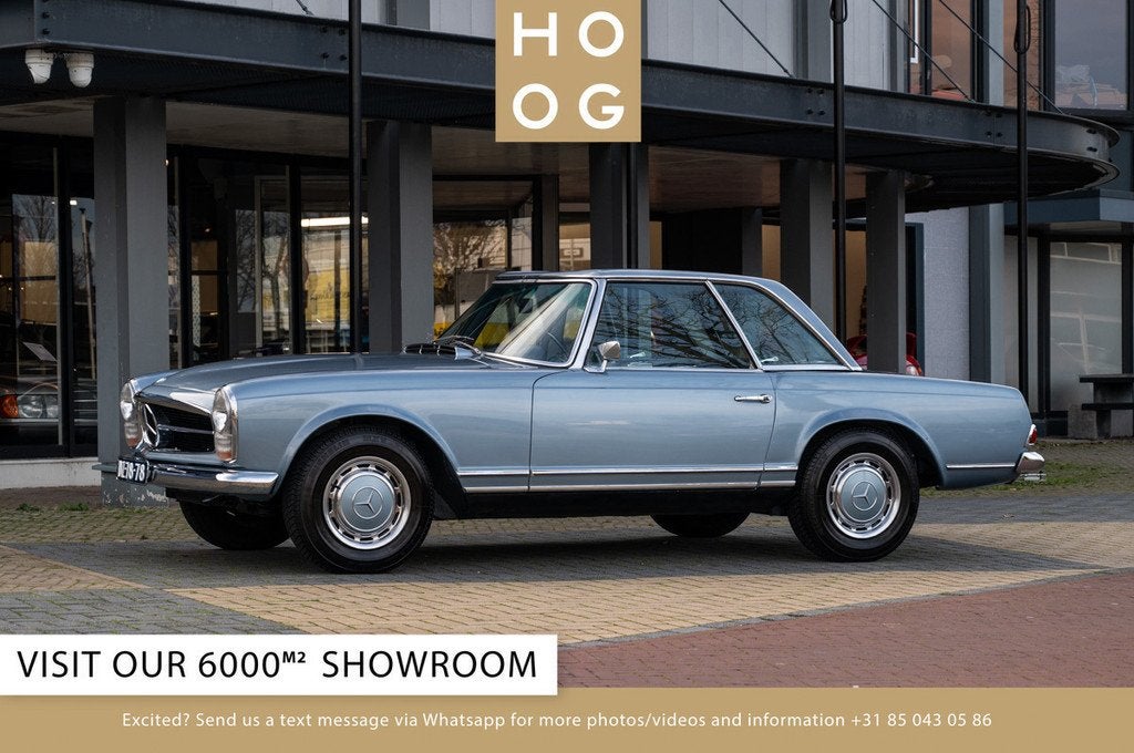 Mercedes-Benz SL-Klasse 250 SL Automaat (bj 1967), Automaat, 2496 cc, Blauw, Bedrijf