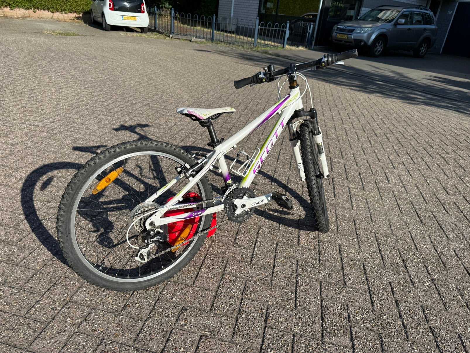 Scott Scale Junior 24 inch mountainbike, Fietsen en Brommers, Ophalen, Velgrem, Versnellingen, Gebruikt